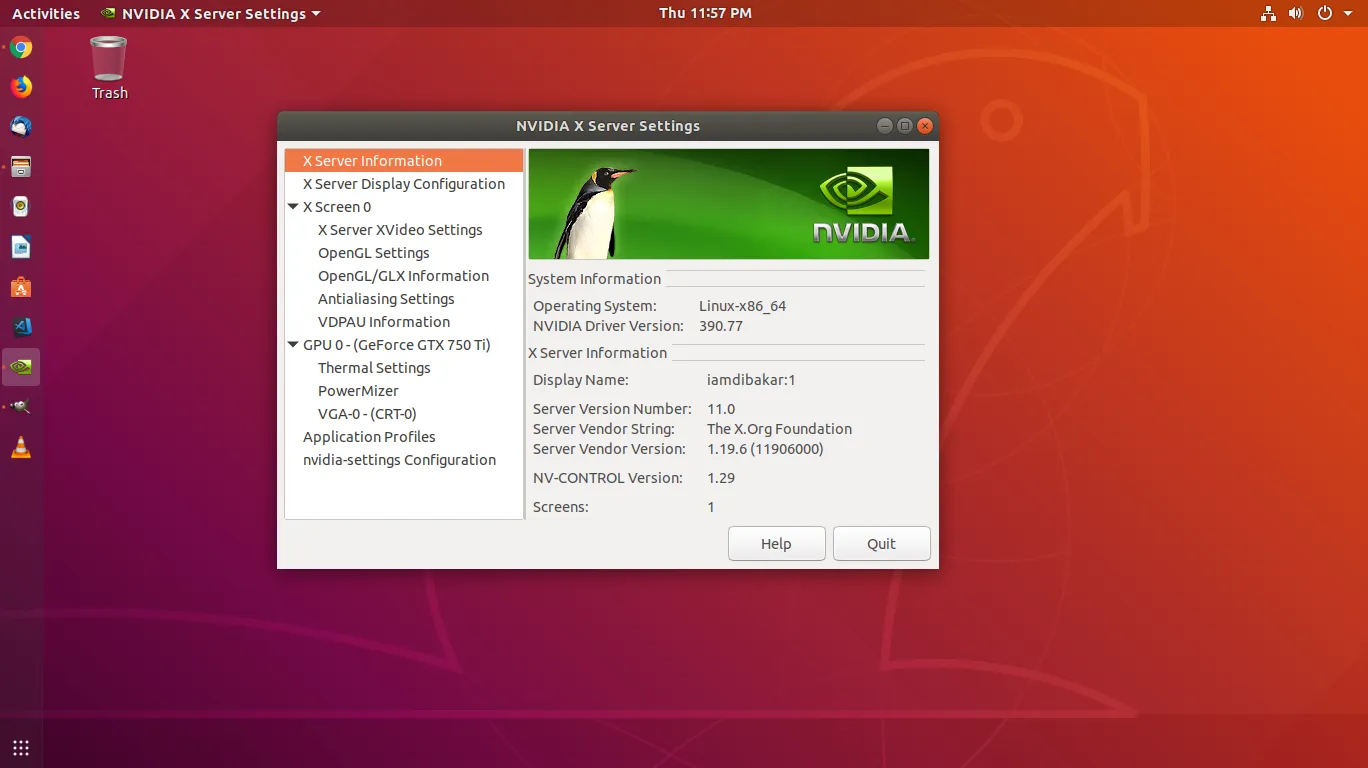 Cover image for "How I Fixed My Display Resolution by Installing NVIDIA Drivers on Ubuntu 18.04 Bionic Beaver Linux"